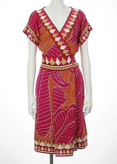 DIANE VON FURSTENBERG 人気！Naliaラップワンピース