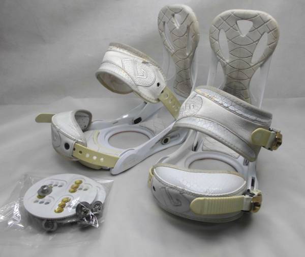 ♪ｓ BURTON バートン Custom カスタム ビインディング 中古 M