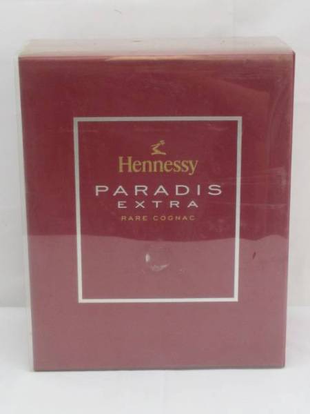 □未開封□hennessy ヘネシー パラディ エクストラ 未開栓Hennessy