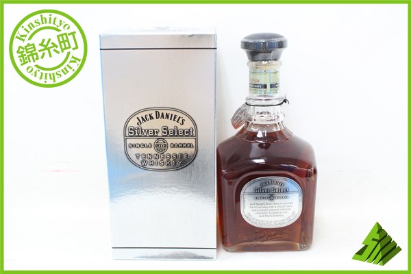 【未開封・箱付】ジャックダニエル シルバーセレクト 750ml 50% 古酒 ◇注目! ジャック ダニエル シルバーセレクト 750ml 50% 箱付 B 【公式