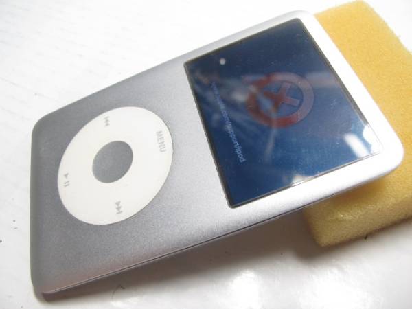 iPod classic A1238 80GB 第6世代 ジャンク iPodclassicA123880GB第6世代