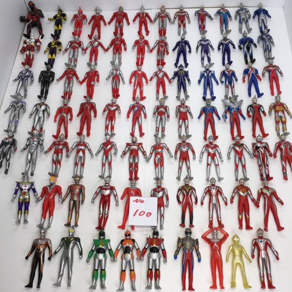 【お買得】ウルトラマン ソフビ フィギュア 大量セット ウルトラマン ソフビ フィギュア 多数 色々まとめて 大量セット 【公式