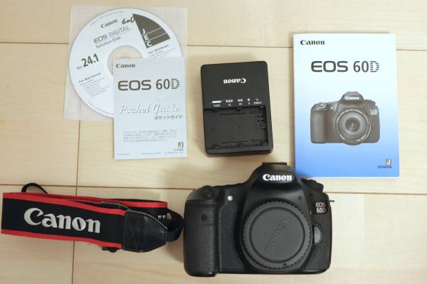 EOS 60D Canon ボディ | デジタル一眼レフカメラ SCENE（ワンシーン 