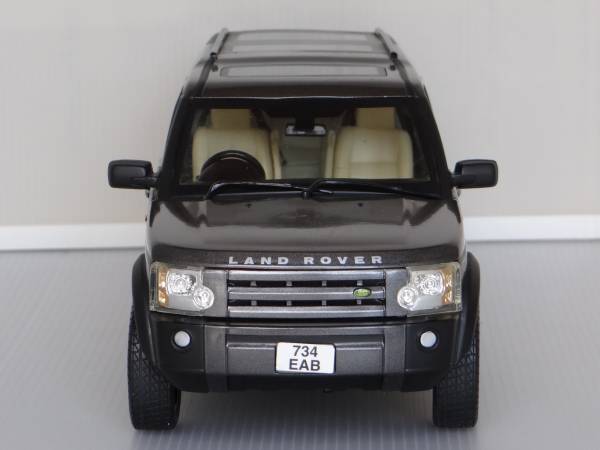 レンジローバー ミニカー Rover 1⁄18 Range ランドローバー Marques