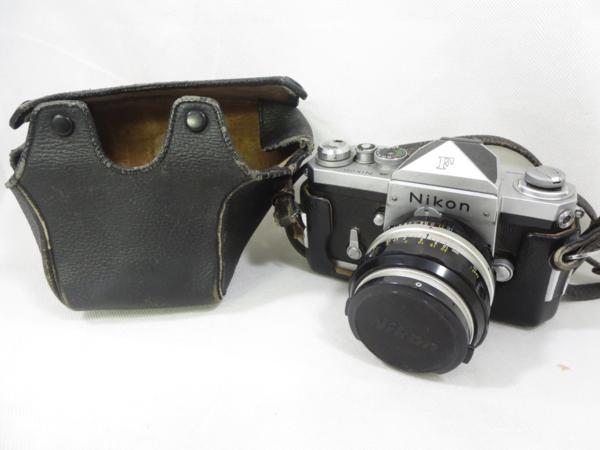 1円~]ジャンク NIKON F NIKKOR-S AUTO 1:1.4=50mm ヴィンテージ 必ず