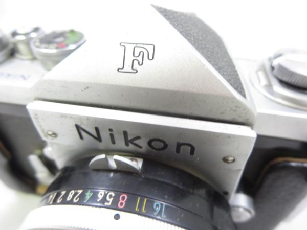 1円~]ジャンク NIKON F NIKKOR-S AUTO 1:1.4=50mm ヴィンテージ 必ず