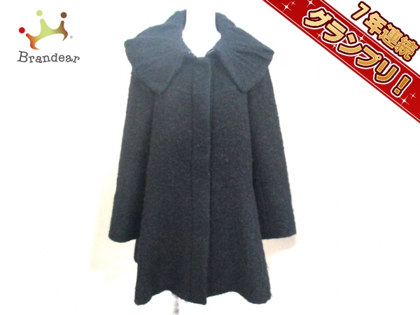 トゥービーシック コート 40 黒 レディース TO BE CHIC ジャンル