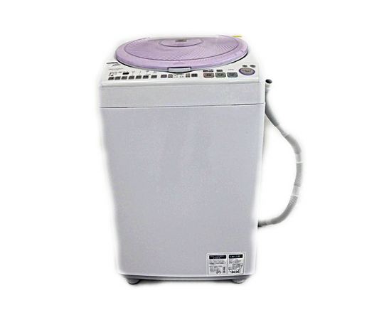 中古 SHARP ES-TX72KS 洗濯 乾燥機 縦型 7.0kg 楽直 M1908671