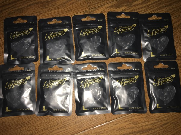 30pcs×10袋お徳用！】プレミアムリップポイント ブラック