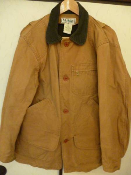 L.L.Bean オリジナルフィールドコート　M コットンライナー付