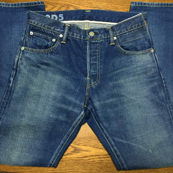 visvim SOCIAL SCULPTURE 01 SLIM DAMAGED-5