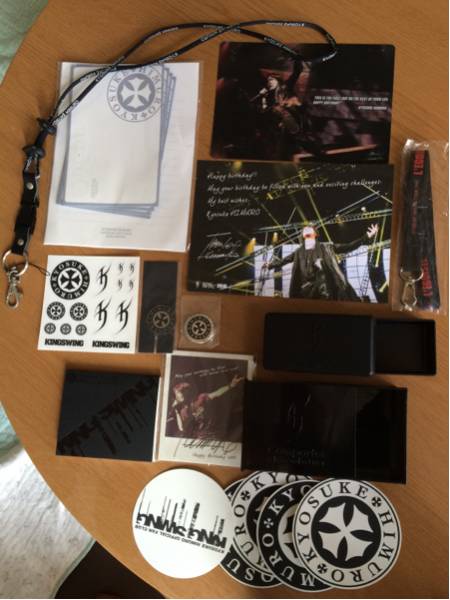 氷室京介 KING SWINGセット12点&DVD特典1点