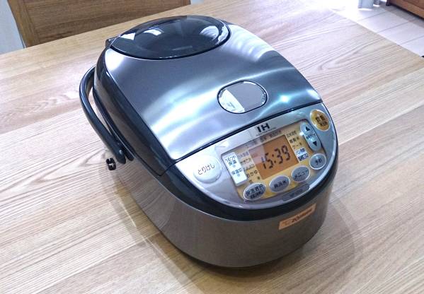 象印 豪熱沸とうIH 炊飯器 NP-VD10-TA 5.5合 極め炊き 美品 象印 IH