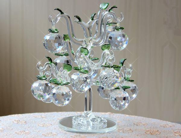 超綺麗リンゴの木置物112U8-110U329