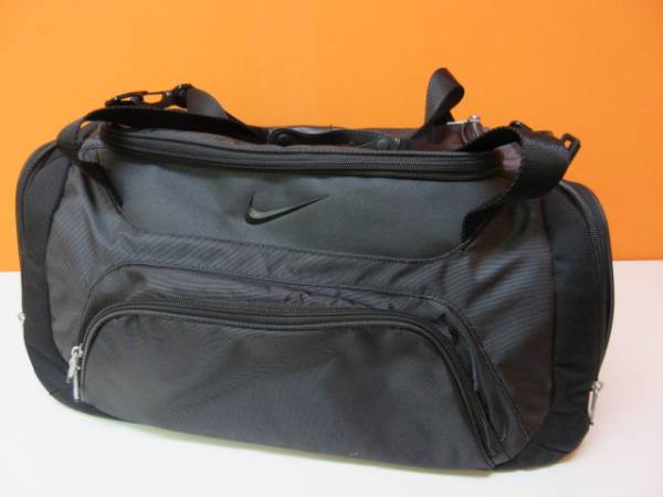 6132A☆NIKE GOLF/ナイキゴルフ ボストンバッグ 黒☆美品