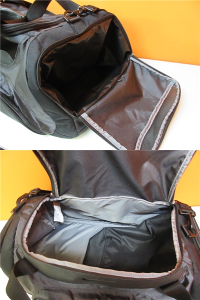 6132A☆NIKE GOLF/ナイキゴルフ ボストンバッグ 黒☆美品