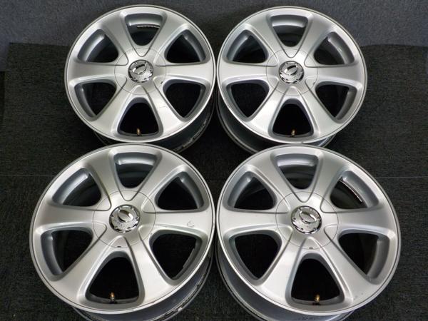 Ｂ１４２●ＰＲＤ●16インチ4本●7J PCD100/114.3 OFF+38●