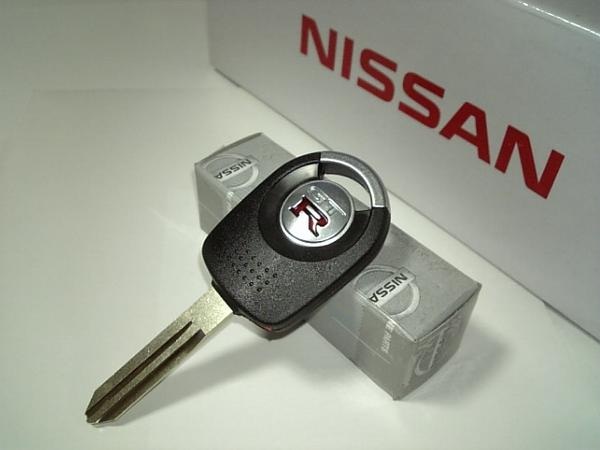 日産純正 R34 スカイライン GT-R ブランクキー GTR BNR34 nismo