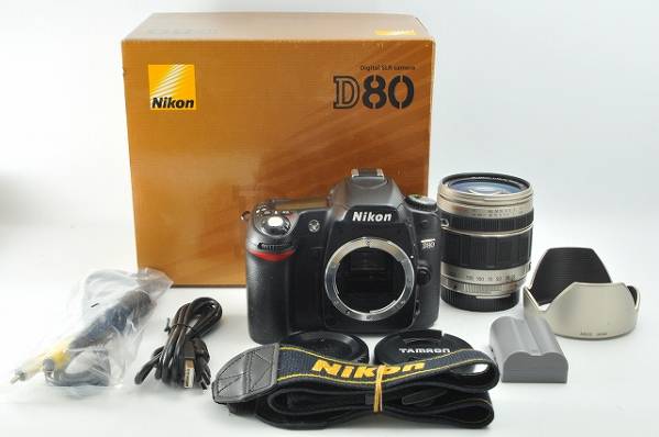 Nikon D80 デジタル一眼レフカメラ 【公式通販】