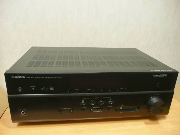 ☆展示品 YAMAHA Wi-Fi内蔵 7.1ch AVレシーバー RX-V577 ヤマハ アンプ
