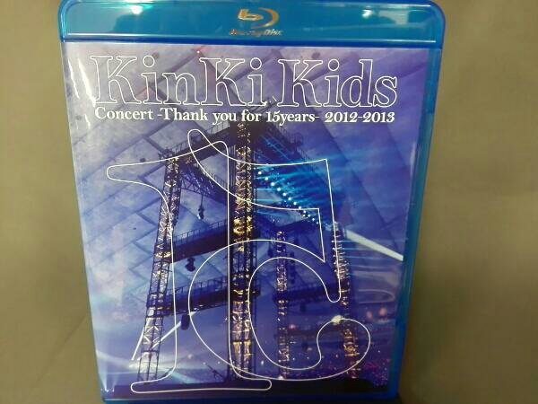 KinKi Kids Concert-Thank you for 15years-2012-2013(Blu-ray )