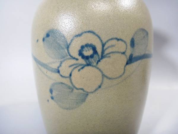 ◇ 人間国宝 五代 伊藤赤水 作 椿文 酒器 真作 陶芸 日本の陶磁 【公式