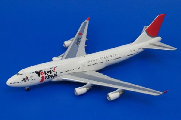 JAL/Yokoso!JAPAN★1/400 B747-400★JA8919