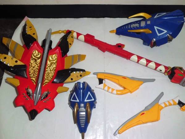 爆竜戦隊アバレンジャー ダイノ ダイノブレス ダイノコマンダー : 変身 