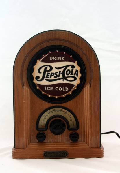 コカコーラ ステンドグラス 電気時計ライト ビンテージ 1970年代