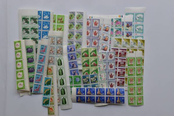 現行普通切手　額面１１６２１円分