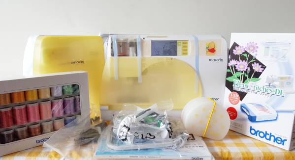 〇展示品（試縫いのみ）ブラザーＰ100 付属品完備 うりきり！！