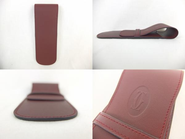 Kakuyasu Baku Kai カルティエ マストライン ペンケース 文房具 Delorcakery Com