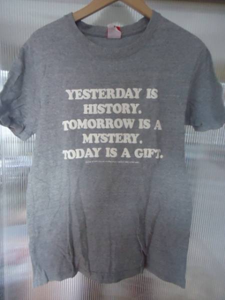 名作♪ WTAPS YESTERDAY IS HISTORY 加工Tシャツ
