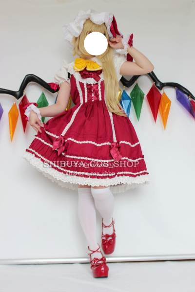 東方project フランドール・スカーレット コスプレ衣装