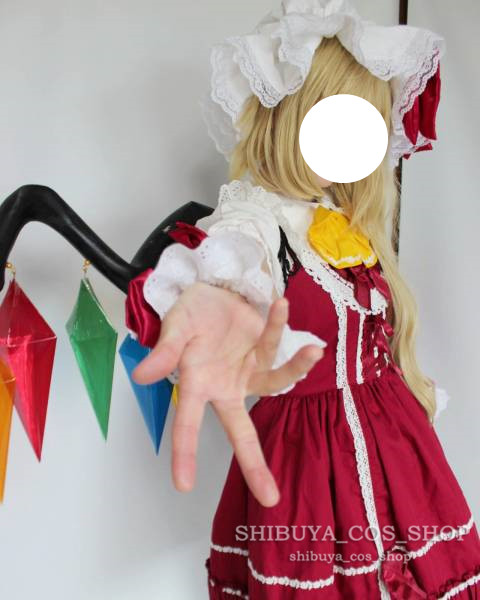 東方project フランドール・スカーレット コスプレ衣装