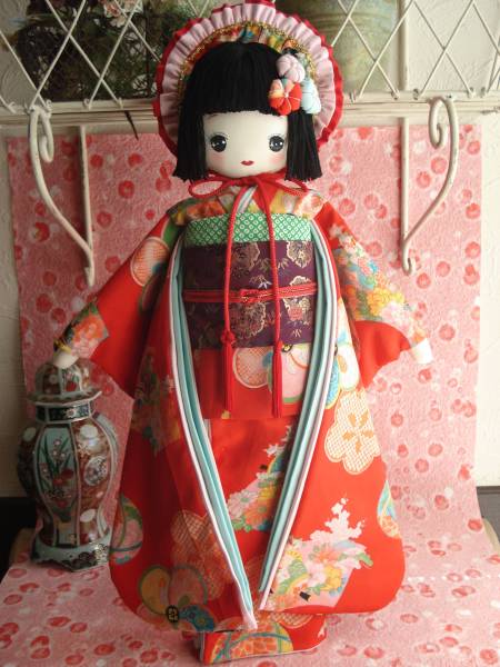 ぬいぐるみ・人形・置物 つきもとつきこの文化人形 ヘロヘロ人形