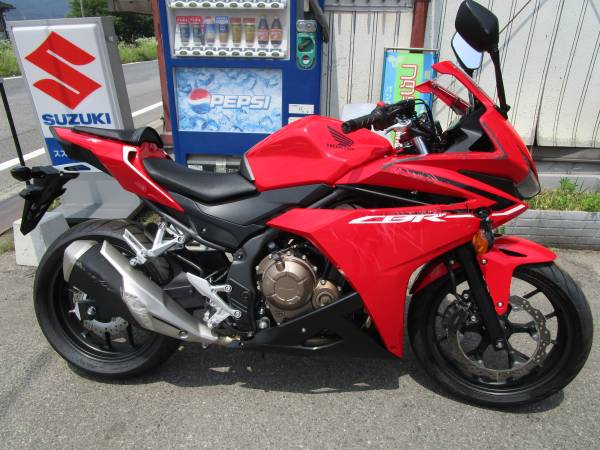 ホンダ　CBR400R