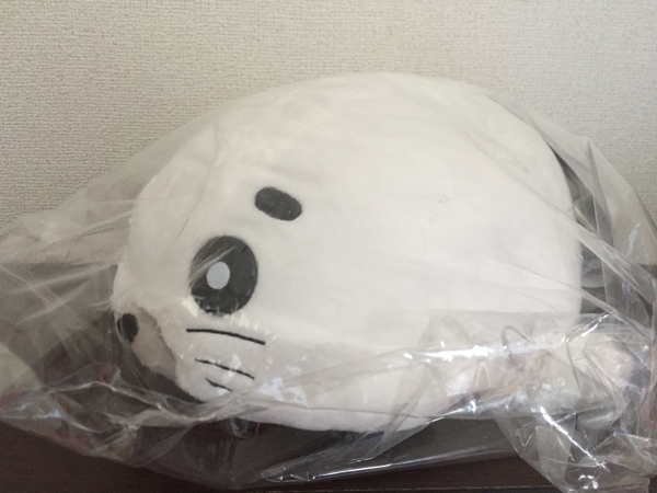 一番くじ 少年アシベ ゴマちゃんがいっぱい A賞 ぬいぐるみ