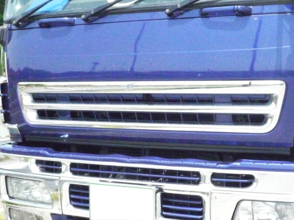 高品質 いすゞ ギガ GIGA オールメッキグリル 台湾メッキ