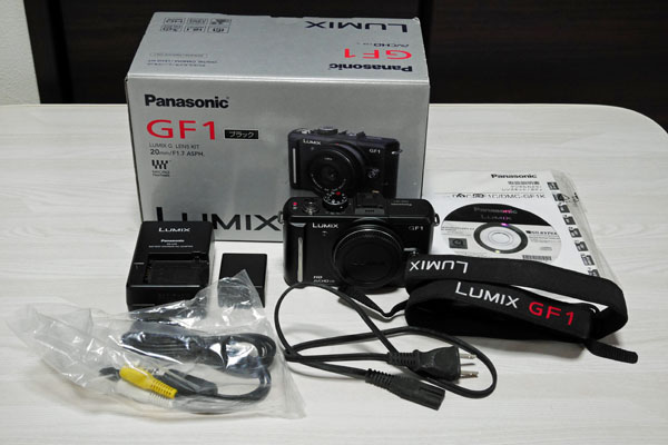 Panasonic パナソニック ミラーレス一眼 DMC-GF1 ボディ