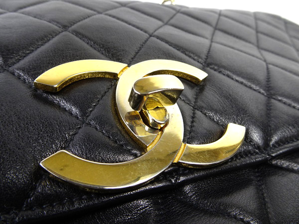 CHANELシャネル】マトラッセ☆ブリーフケース☆2way☆ブラック