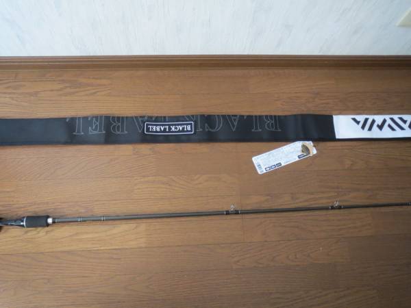 ダイワ ブラックレーベル 6111MHRB ロッド DAIWA BLACK LABEL BL
