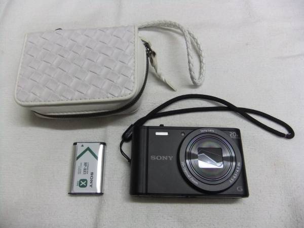 SONY DSC-WX350 1820万画素 ケース付 ☆SONY⁄ソニー コンパクト