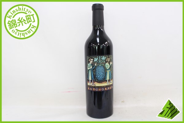 ■注目! コングスガード フィマサウルス 2010年 ナパ ヴァレー T