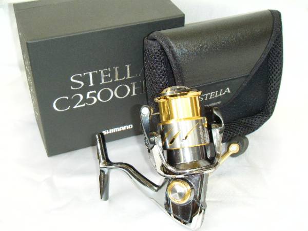 中古】◇シマノ◇STELLA/ステラ◇リール◇C2500HGS◇箱有◇ スピニング