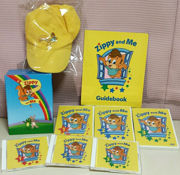 キッズ・ファミリー DWE zippy and me DVD DVD 英語教材 ワールドファミリー ジッピーアンドミー Zippy and Me