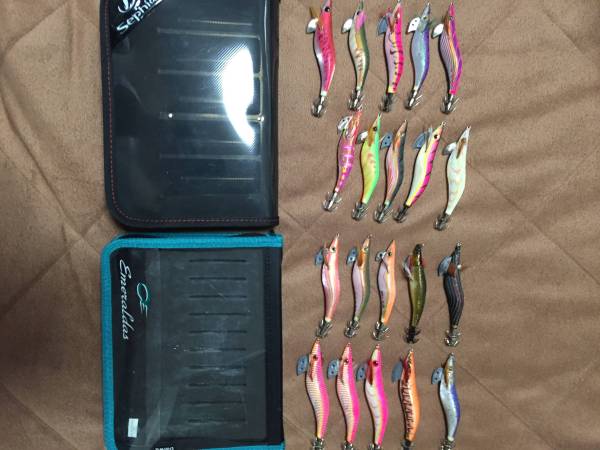 赤字超特価，大人気 ヤマシタ エバーグリーン他 エギ ２０本 セフィア他ケース入(3.0号)｜売買されたオークション情報、yahooの商品情報をアーカイブ公開 - オークファン 海水