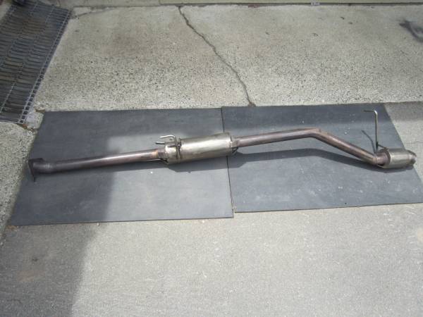 ハイゼットトラック WirusWinマフラー ジャンク