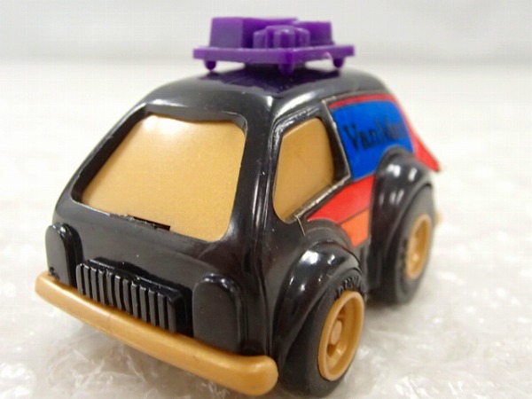 箱無]チョロQ Van Man/初期，豆ダッシュ，日本製，ミニカー[梱0.1