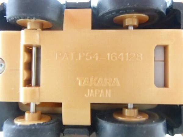 箱無]チョロQ Van Man/初期，豆ダッシュ，日本製，ミニカー[梱0.1